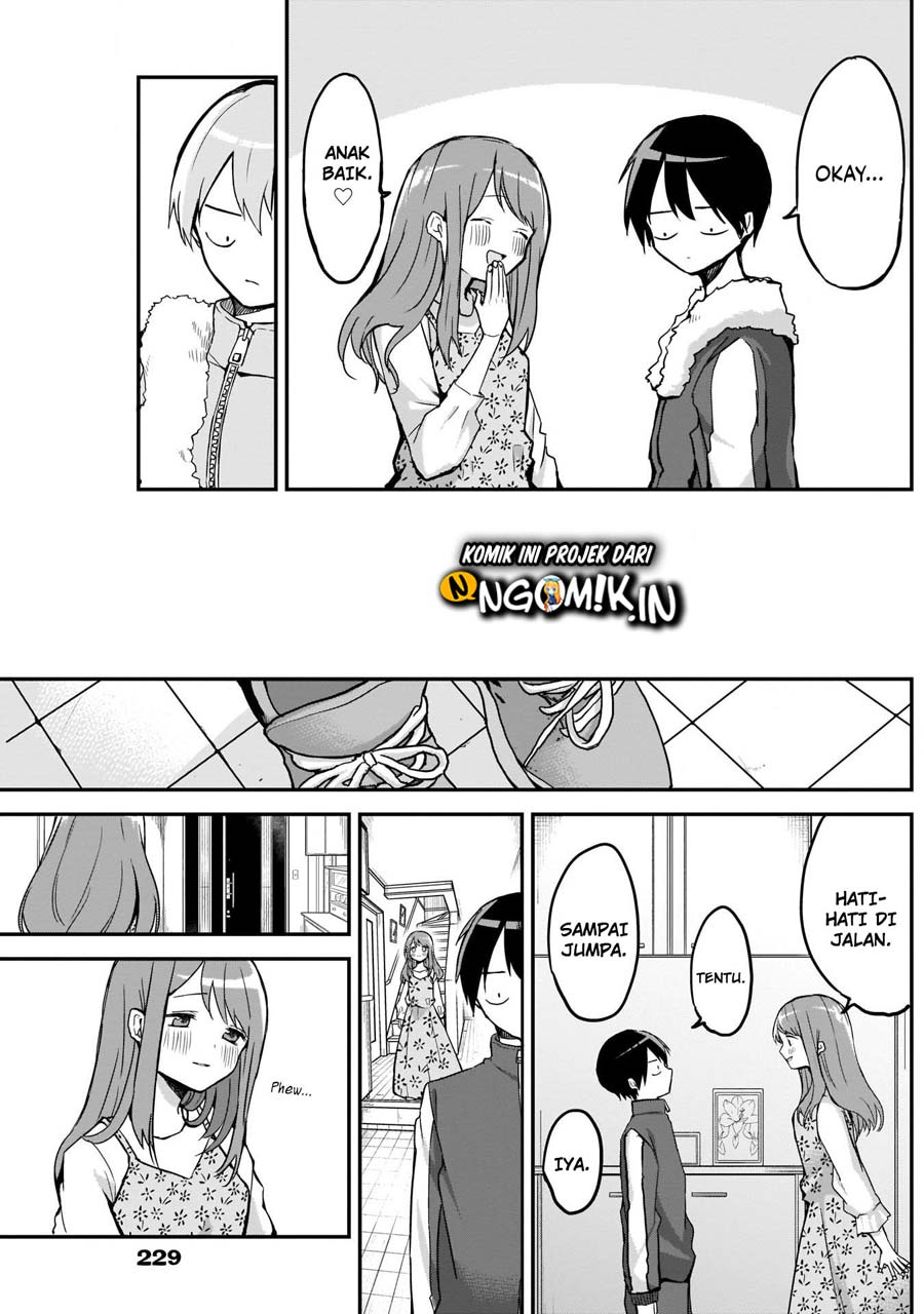 Kubo-san wa Boku (Mobu) wo Yurusanai Chapter 07 Gambar 13